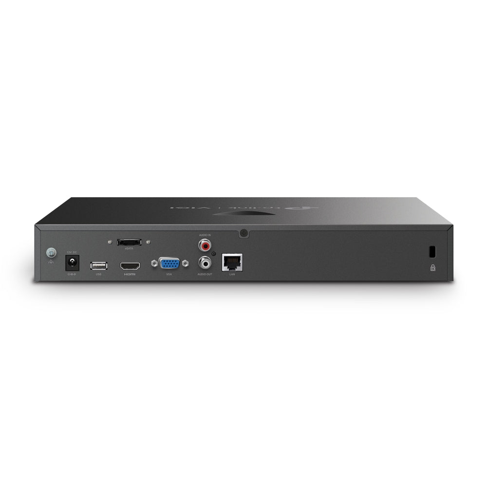 TP-Link VIGI NVR2016H 16 Channel Network Video Recorder | 2 SATA | 4K Output | 8MP Supported | H.265+ Compression | Synchronous Playback TP-Link VIGI NVR2016H 16 Channel Network Video Recorder | 2 SATA | 4K Output | 8MP Supported | H.265+ Compression | Synchronous Playback